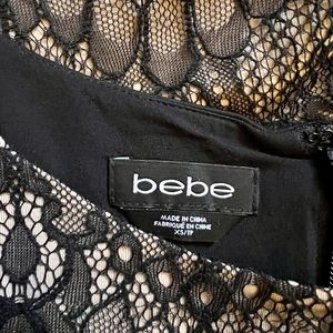 Pre loved dress - BEBE (size: xs)